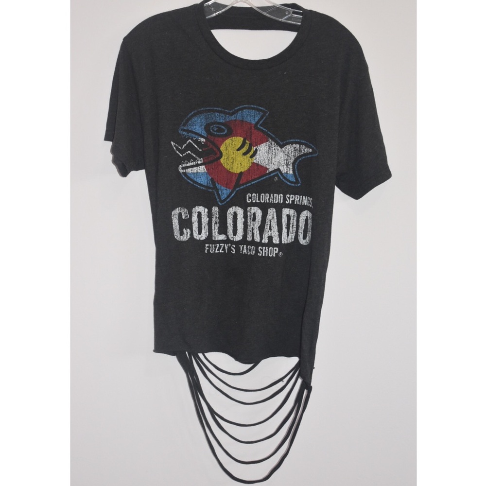 Fuzzy’s TacoDistressed T Shirt